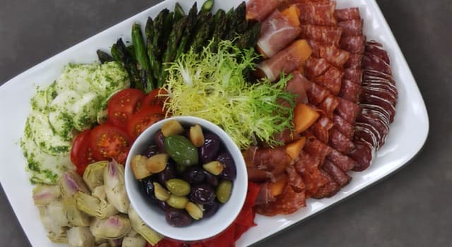 Cultuur Trivia Vraag: Wat is een antipasto?