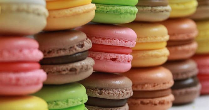 Cultuur Trivia Vraag: Wat is het hoofdingrediënt van macarons?