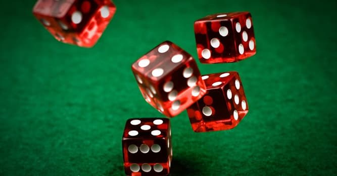 Culture Trivia Question: What is the singular of dice?
