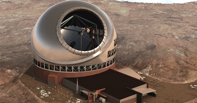 Science Trivia Question: What will be the size of the largest telescope which is going to be built on Mauna Kea?