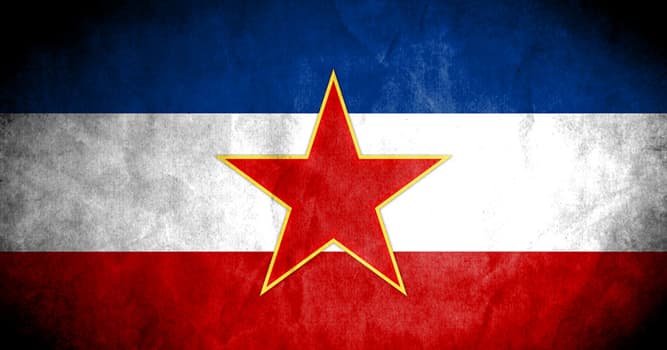 History Trivia Question: When did the break-up of Yugoslavia occur?