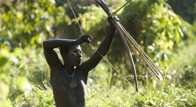 Society Trivia Question: Where do the Sentinelese tribe live?