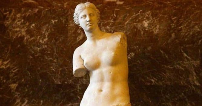 Cultuur Trivia Vraag: Waar is het standbeeld "Venus van Milo" gemaakt?