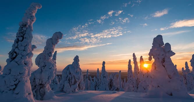 Aardrijkskunde Trivia Vraag: Welke van de volgende landen maken deel uit van Scandinavië?