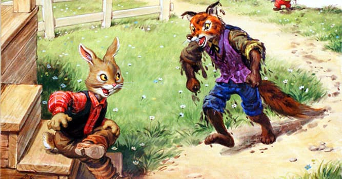 Culture Trivia Question: Who created the characters Brer Fox and Brer Rabbit?