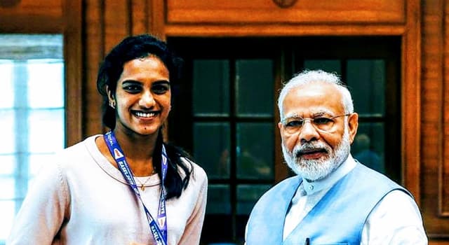 Sport Trivia Question: Who is this famous Indian sports woman in the picture?