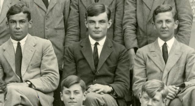 Geschiedenis Trivia Vraag: Wie was Alan Mathison Turing?