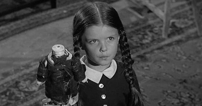 Movies & TV Trivia Question: Who was the child actress that played Wednesday Addams on the American mid-60's TV series "The Addams Family"?