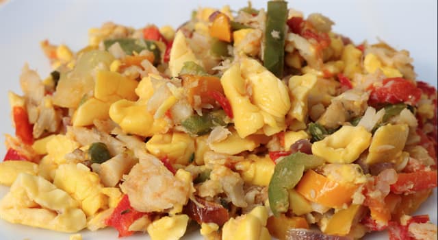 Cultuur Trivia Vraag: "Ackee & Saltfish" is het nationale gerecht van welke Caribische natie?