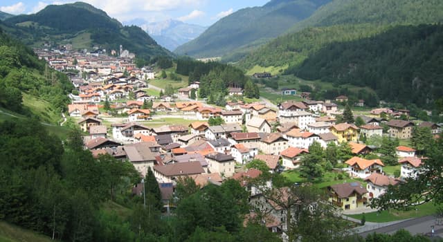 Aardrijkskunde Trivia Vraag: Trentino is een autonome provincie van welk land?