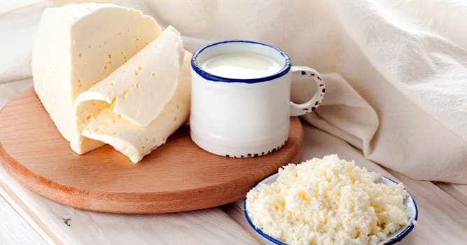 Cultura Pregunta Trivia: ¿Cuál de los siguientes es un subproducto de la producción de queso?