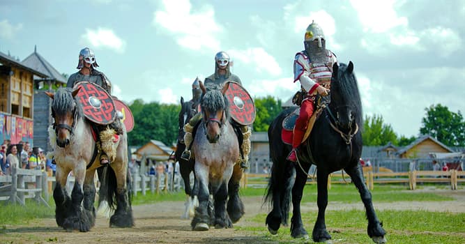 historia Pytanie-Ciekawostka: Co z poniższego jest słowiańską nazwą dowódcy wojskowego?