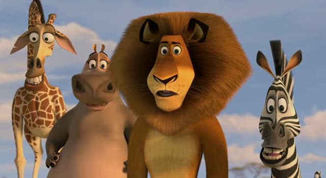 Films et télé Question: Dans quel film d'animation des animaux du zoo de Central Park se retrouvent confrontés à la vie sauvage ?