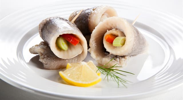 Kultura Pytanie-Ciekawostka: Z której ryby gotuje się tradycyjne berlińskie danie „Rollmops”?