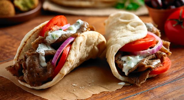 Cultuur Trivia Vraag: Gyros is een traditioneel vleesgerecht uit welk land?