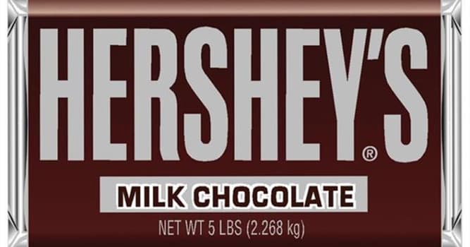 Cultuur Trivia Vraag: Hoe oud is de originele Hershey's melkchocoladereep?