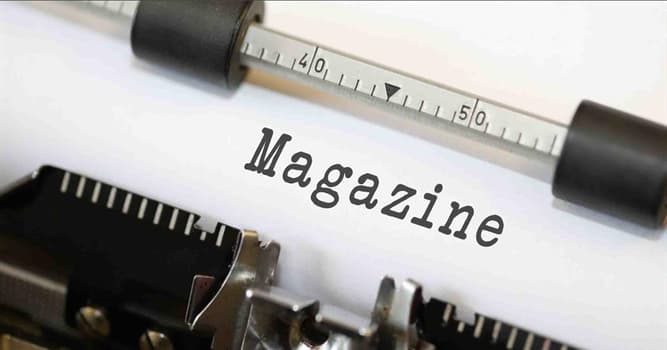 Culture Trivia Question: In what language was the first magazine published?