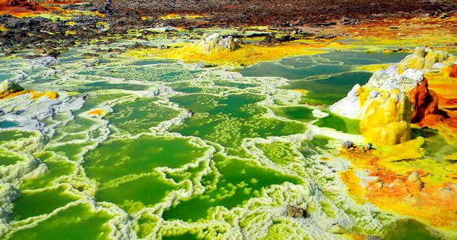 Geography Trivia Question: In which African country is the Danakil Depression located?