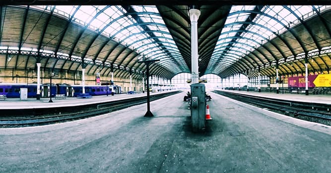Geography Trivia Question: In which UK city is Paragon Station?