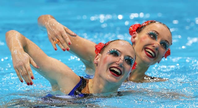 Deporte Pregunta Trivia: ¿Qué nombre tenía antiguamente la natación sincronizada?