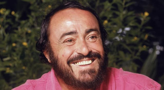 Cultuur Trivia Vraag: Wie was Luciano Pavarotti?