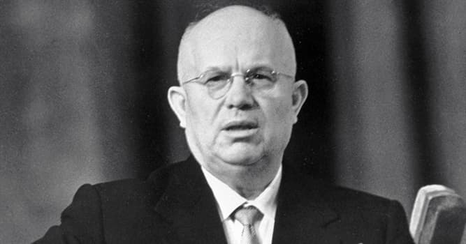 History Trivia Question: Khrushchev's famous shoe-banging outburst at the UN was in response to a delegate from what nation?
