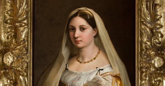 Культура Запитання-цікавинка: Хто є автором картини «Донна Велата»?