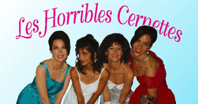Culture Trivia Question: Les Horribles Cernettes was the first to do what?