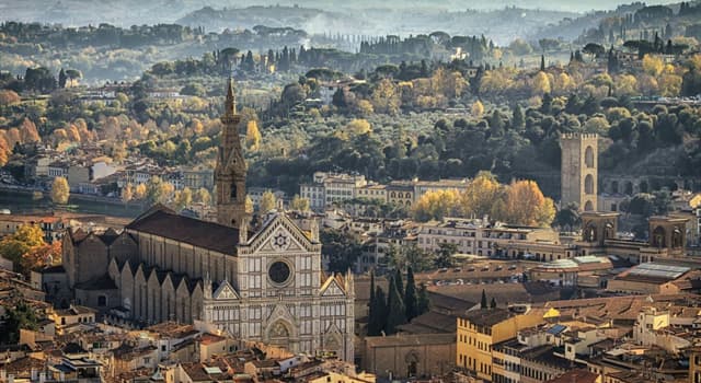 Geographie Wissensfrage: An welchem Fluss liegt die italienische Stadt Florenz?