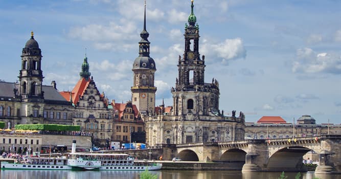 Geography Trivia Question: On which river is Dresden, Germany, located?