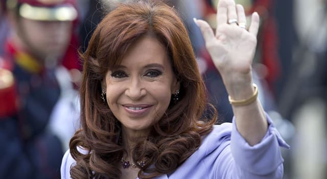 Maatschappij Trivia Vraag: Cristina Fernández de Kirchner is de voormalige president van welk land?