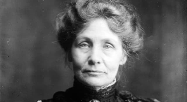 Historia Pregunta Trivia: ¿Quién fue Emmeline Pankhurst Goulden?