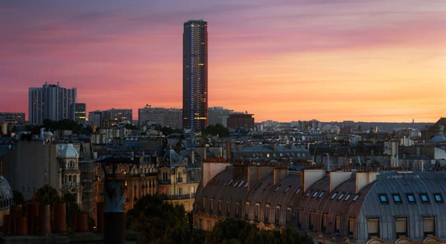 Aardrijkskunde Trivia Vraag: Montparnasse is een wijk in welke stad?