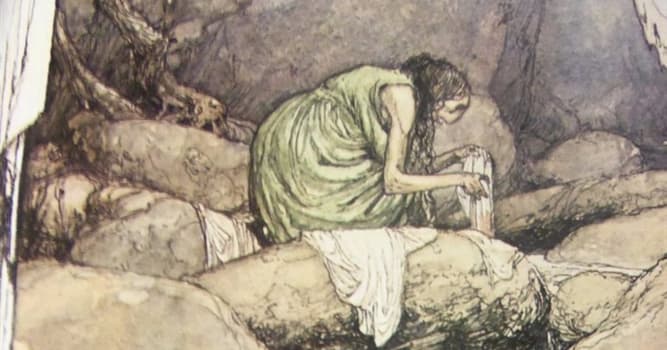 History Trivia Question: The bean-nighe is a female spirit in which country's folklore?