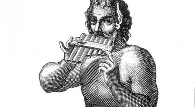 Cultura Pregunta Trivia: ¿Con los rasgos de qué animal era representado el dios griego Pan?