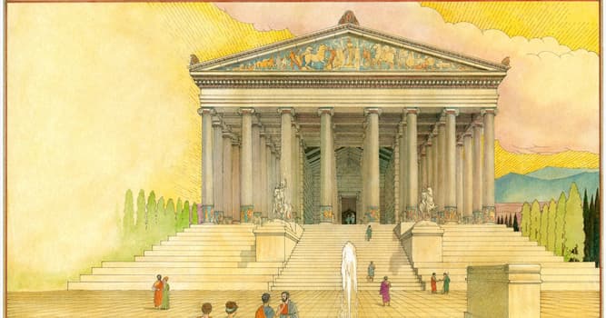 History Trivia Question: The Temple of Artemis was located in which ancient Greek city?