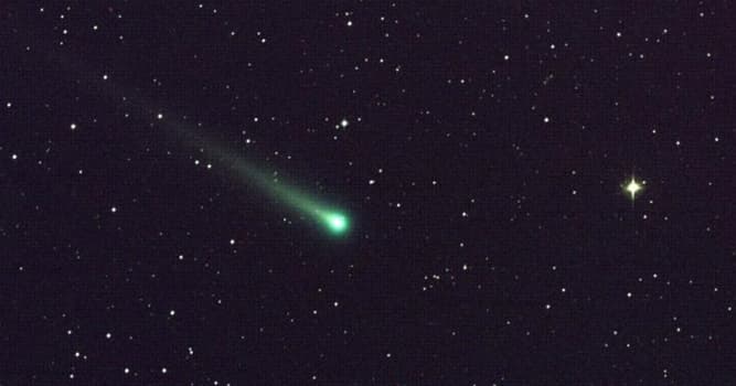 Wissenschaft Wissensfrage: Wann wird der Halleysche Komet das nächste Mal mit bloßem Auge sichtbar sein?