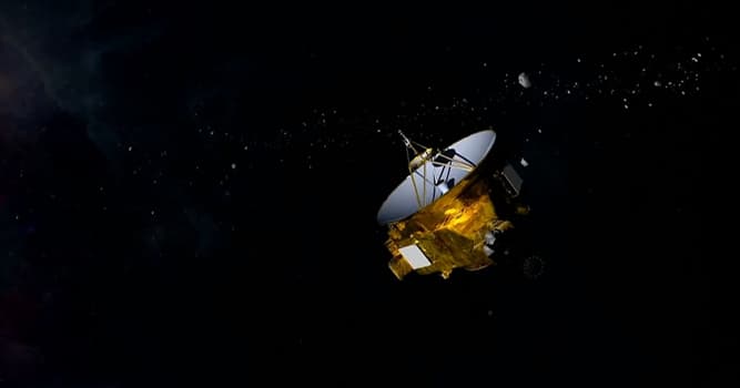 Wissenschaft Wissensfrage: Was ist die Hauptaufgabe von NASA's New Horizons Raumfahrzeug?