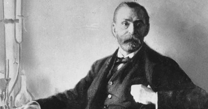 Wetenschap Trivia Vraag: Wat vond Alfred Nobel uit?