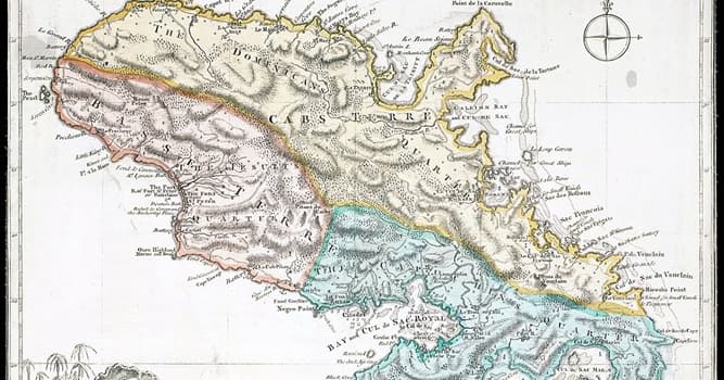 Géographie Question: Quelles affirmations sont vraies concernant la Martinique ?