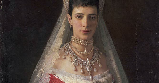 Geschiedenis Trivia Vraag: Welke uitspraak over Dagmar, Prinses van Denemarken, is waar?