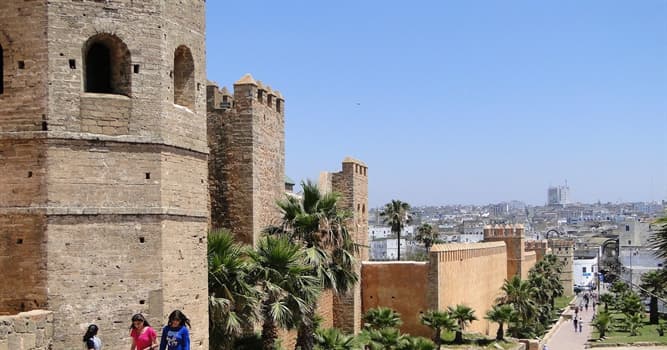 Geographie Wissensfrage: Welche Stadt ist die Hauptstadt von Marokko?