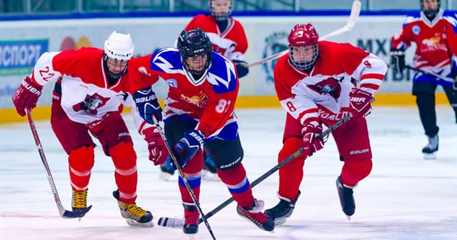 Sport Trivia Vraag: Welk type (teamsport) hockey bestaat niet?