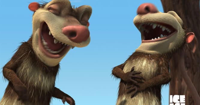 Films & TV Trivia Vraag: Welke van deze is geen personage uit "Ice Age", een Amerikaanse computeranimatiefilm uit 2002?