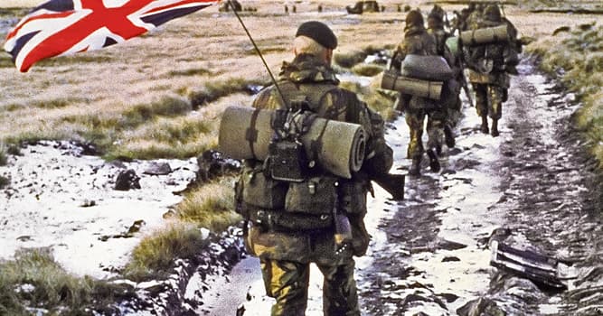 Culture Trivia Question: What is a long-distance loaded march in the United Kingdom's Corps of Royal Marines called?
