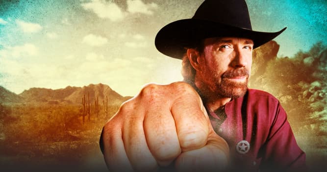 Society Trivia Question: What is Chuck Norris' real first name?