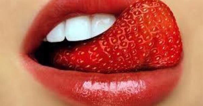 Science Trivia Question: What is strawberry tongue a symptom of?