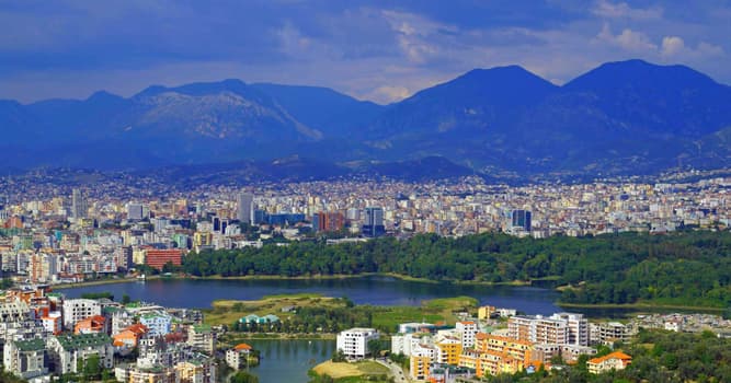 Geography Trivia Question: What is the capital of Albania?
