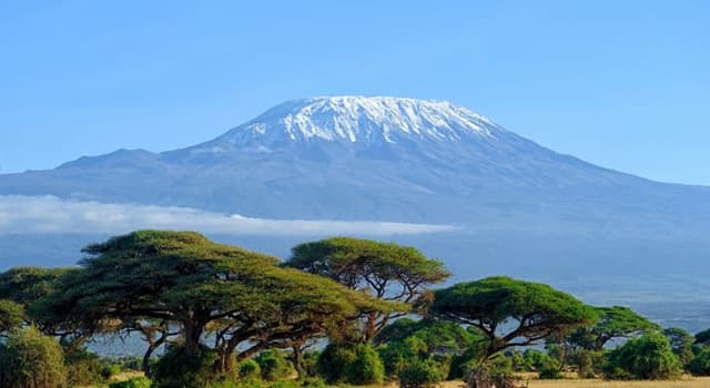 Aardrijkskunde Trivia Vraag: Wat is de naam van de hoogste berg in Afrika?