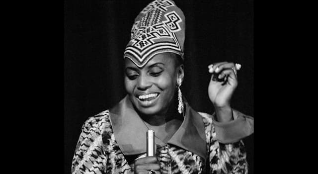 Kultura Pytanie-Ciekawostka: Jak nazywano południowoafrykańską piosenkarkę, aktorkę i ambasadora dobrej woli Miriam Makeba?